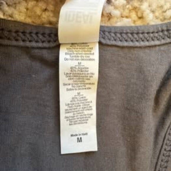 Women's Racerback Tank Tops M Multicolor Downers Grove South High School Tennis - Picture 3 of 6